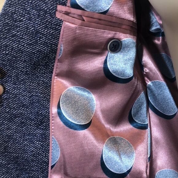 Ted Baker size 1 blue blazer - Picture 4 of 6